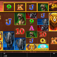 Safari Gold Megaways Bonus - partycasino