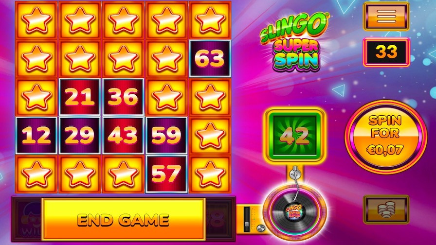 Slingo Super Spin En Slot - partycasino