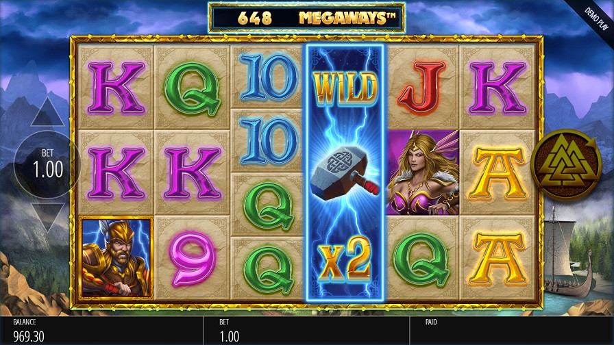 Lightning Strike Megaways Bonus Eng - partycasino