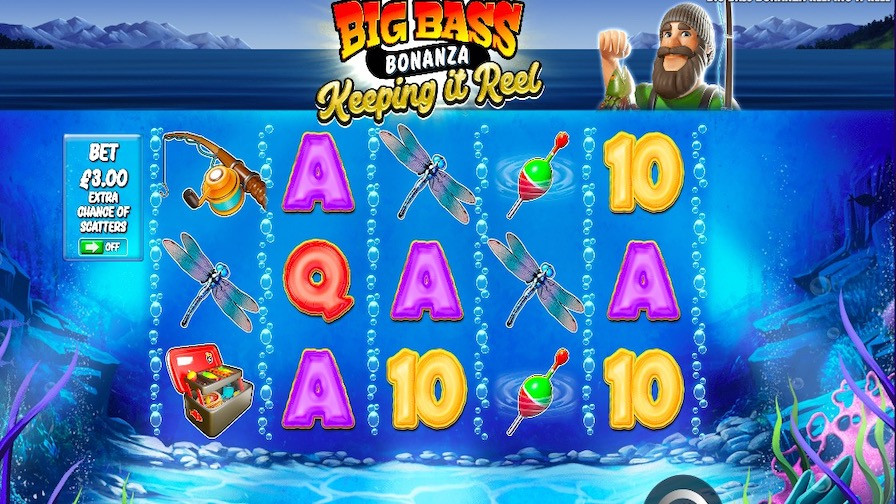 Big Bass Bonanza Keeping It Reel Slot En - partycasino