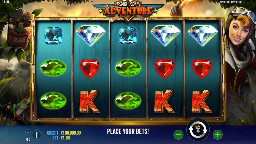 Spirit Of Adventure Slot Eng - partycasino