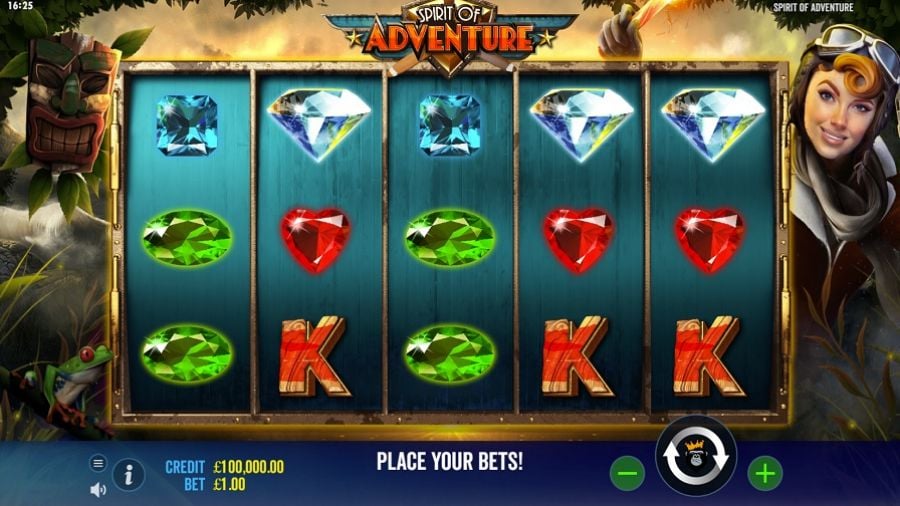 Spirit Of Adventure Slot Eng - partycasino