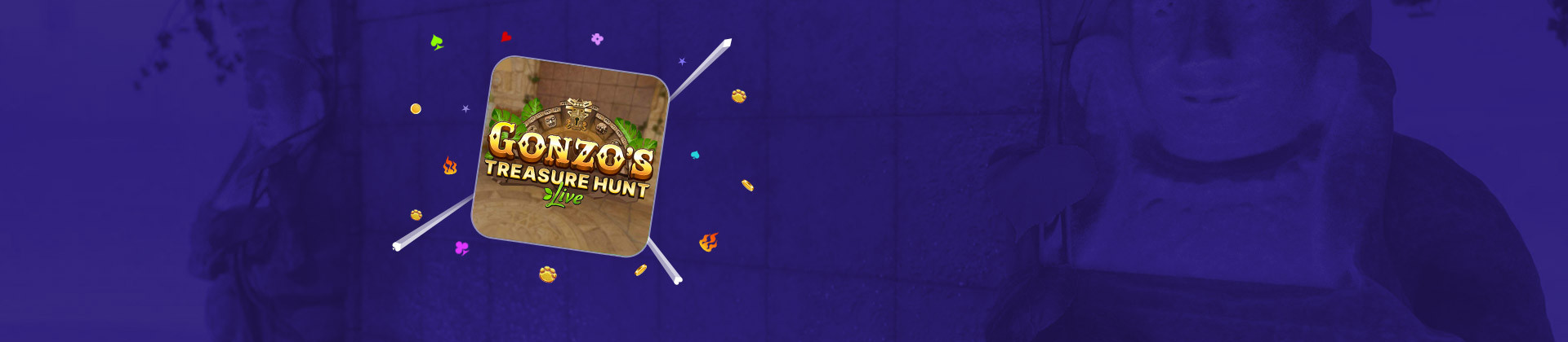 Gonzo’s Treasure Hunt - partycasino