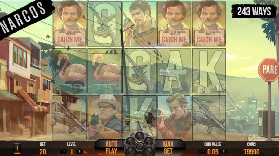 Narcos Bonus - partycasino