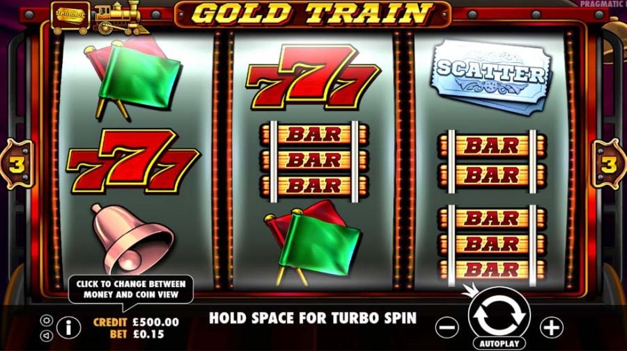 Gold Train - partycasino