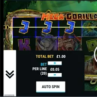 Mega Gorilla Bet - partycasino