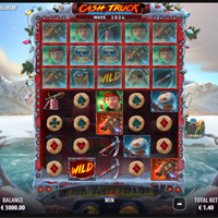 Cash Truck Xmas Delivery Bet - partycasino