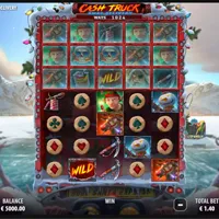 Cash Truck Xmas Delivery Bet - partycasino