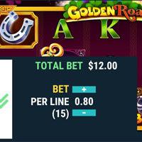 Golden Road Bet - partycasino
