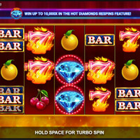 12 Super Hot Diamonds Extreme Bet - partycasino