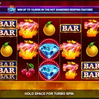 12 Super Hot Diamonds Extreme Bet - partycasino