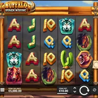 Buffalo Stack N Sync Bet - partycasino