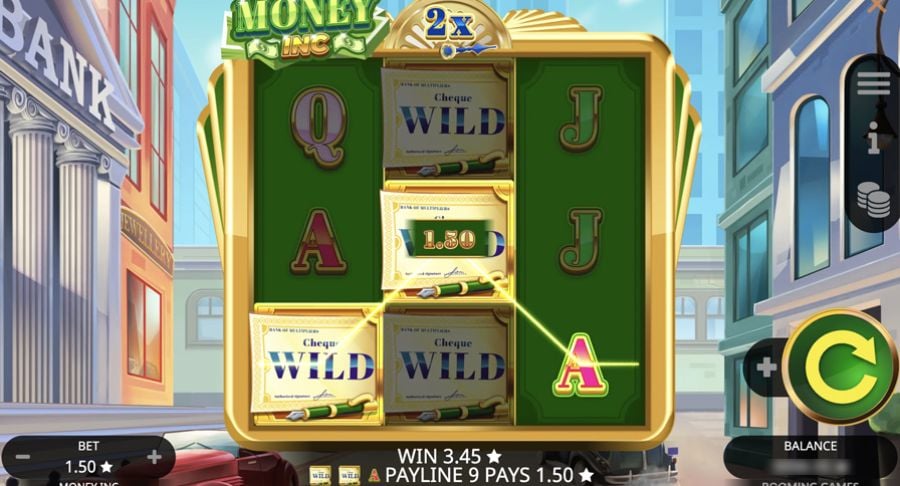 Money Inc Symbols - partycasino