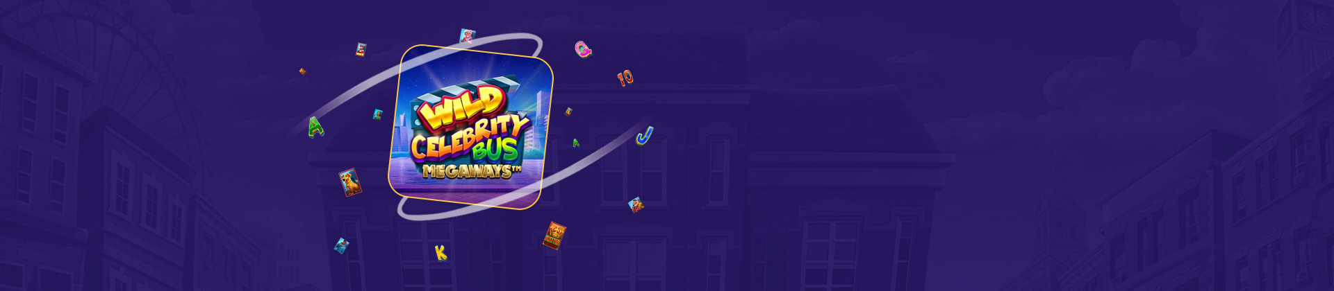 Wild Celebrity Bus - partycasino