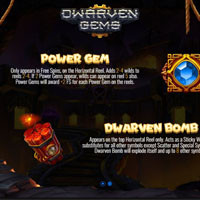 Dwarwen Gems Megaways Slot - partycasino
