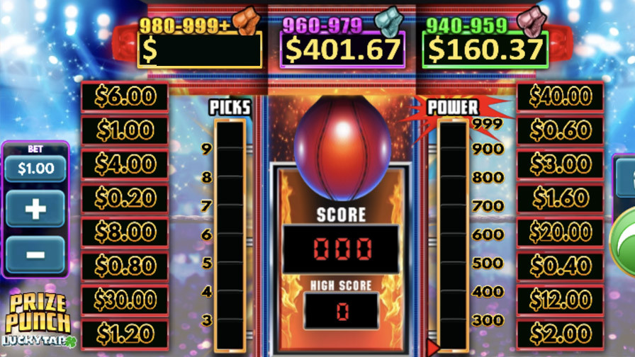 Prize Punch Lucky Tap Slot - partycasino