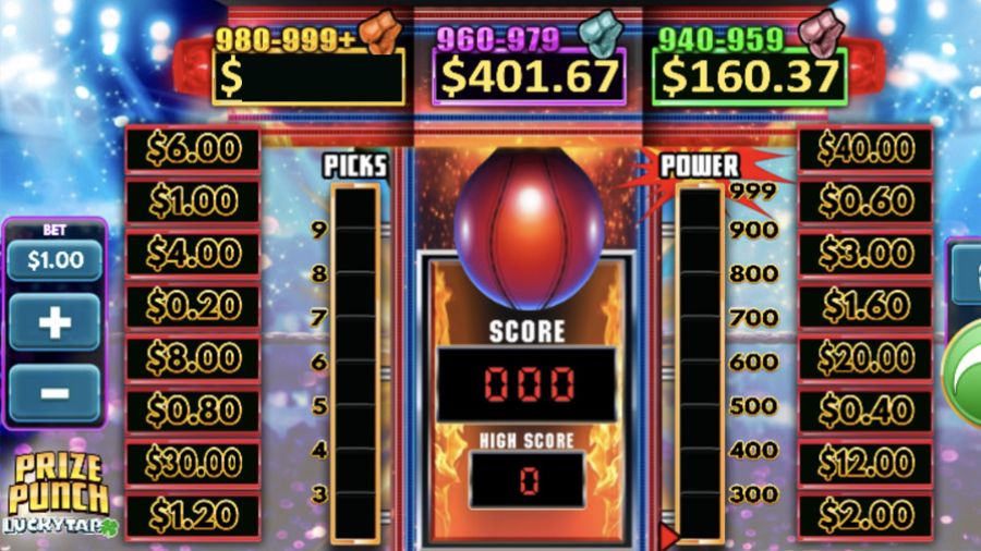 Prize Punch Lucky Tap Slot - partycasino