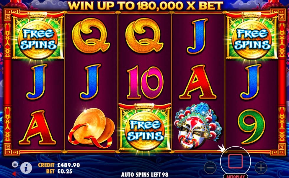 Peking Luck Bonus - partycasino