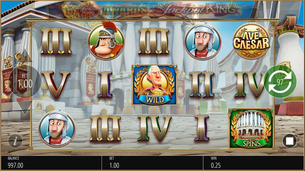 Ave Caesar - partycasino