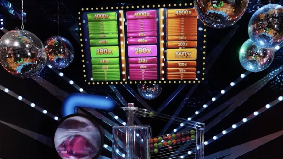 Funky Time Slot Bonus - partycasino