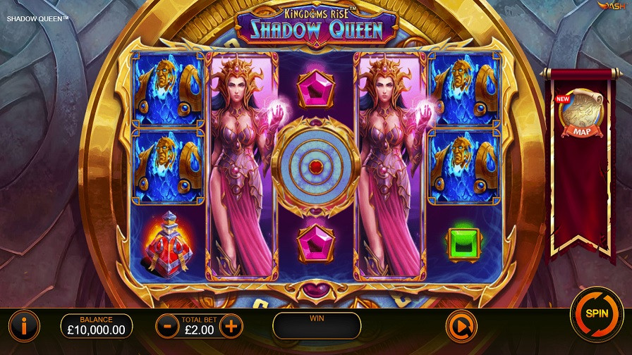 Kingdoms Rise Shadow Queen Slot Eng - partycasino