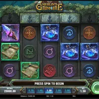 Merlins Grimoire Bet - partycasino