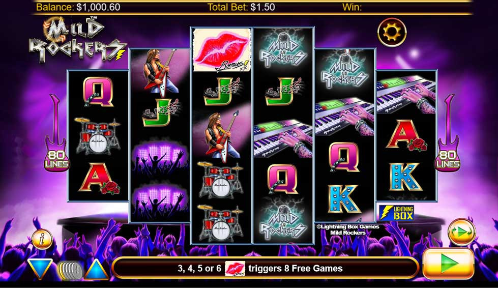 Mild Rockers - partycasino