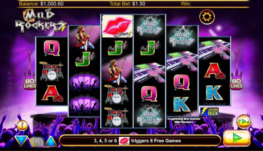 Mild Rockers - partycasino