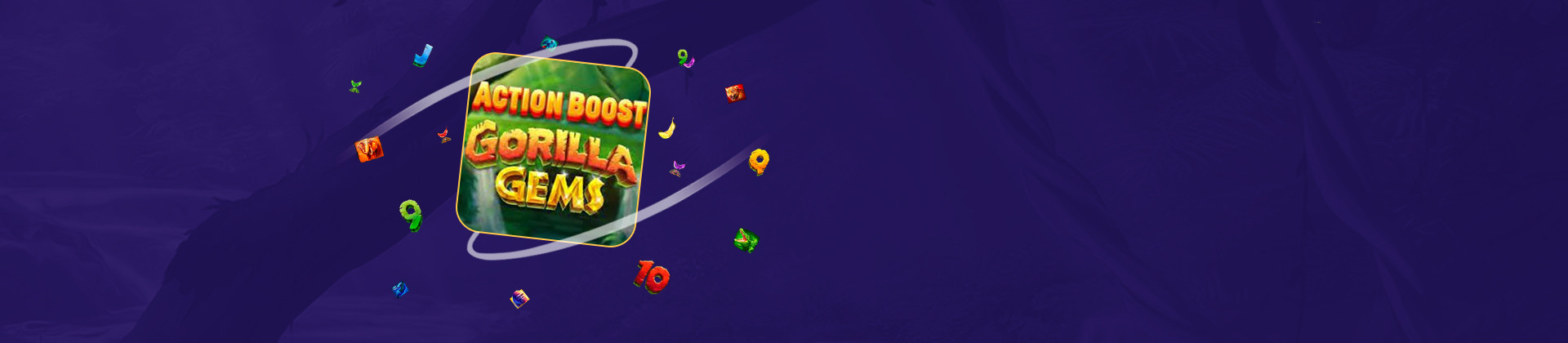 Action Boost Gorilla Gems - partycasino
