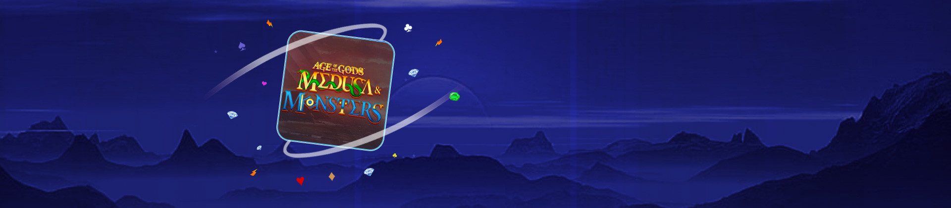 Age of the Gods: Medusa and Monsters - partycasino