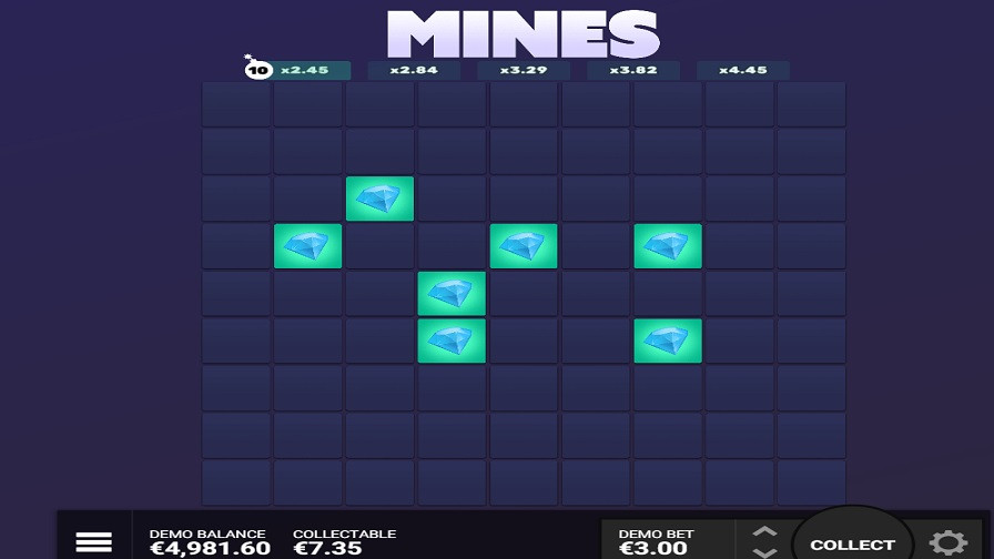 Mines Dare2win Slot En - partycasino