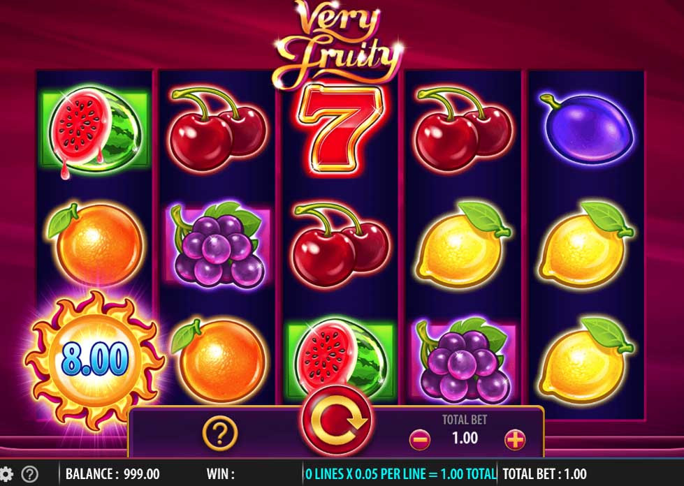 Very Fruity - partycasino
