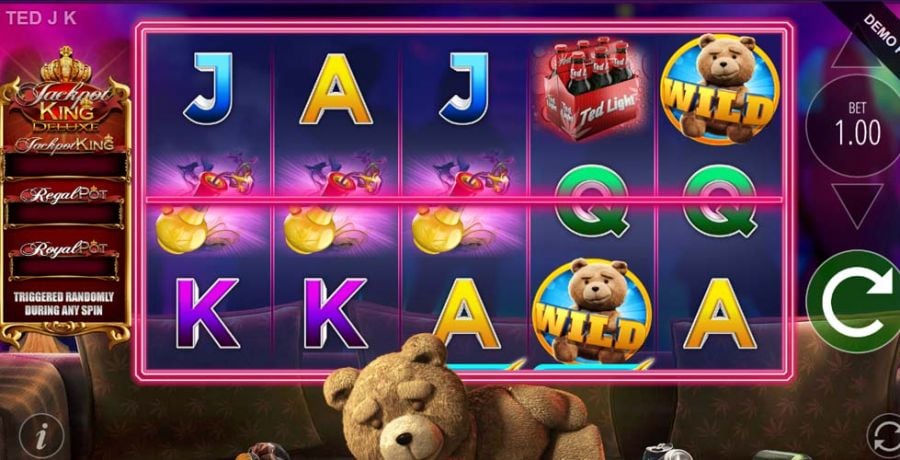 Ted Jackpot King Win - partycasino