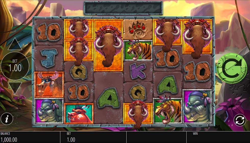 Primal Megaways - partycasino