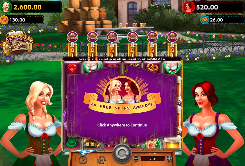 Heidi And Hannahs Bier Haus Bonus - partycasino