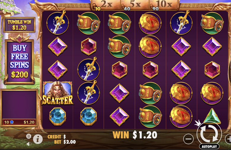 Sword Of Ares - partycasino