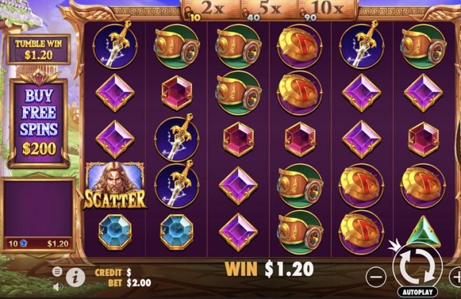 Sword Of Ares - partycasino