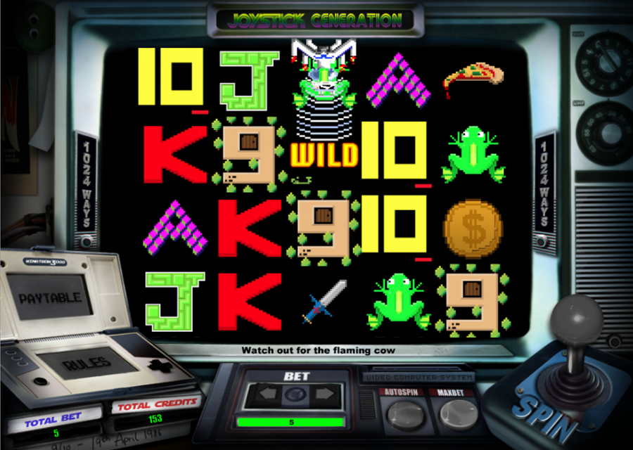 Joustick Nation Wild - partycasino