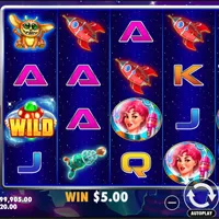 Cosmic Cash Bonus - partycasino