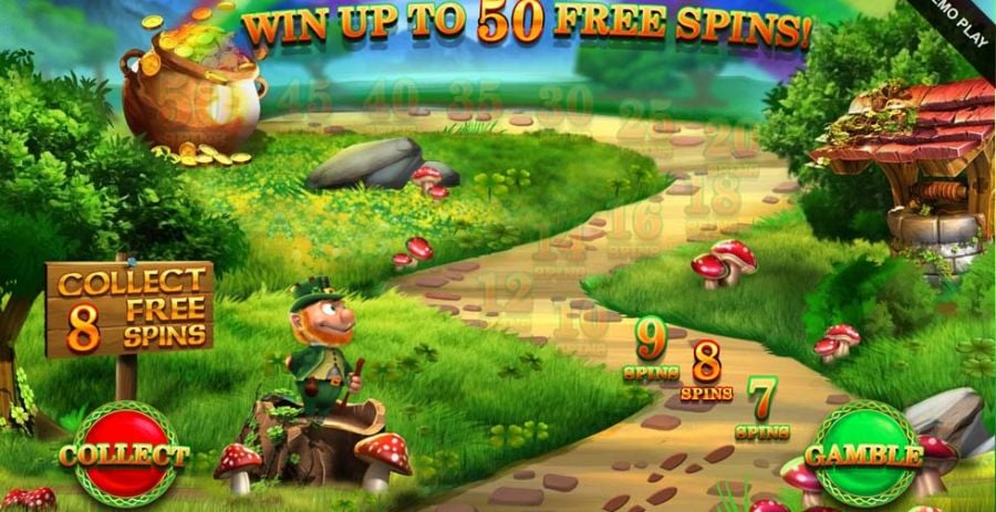 Wish Upon A Lep Bonus Gamble - partycasino