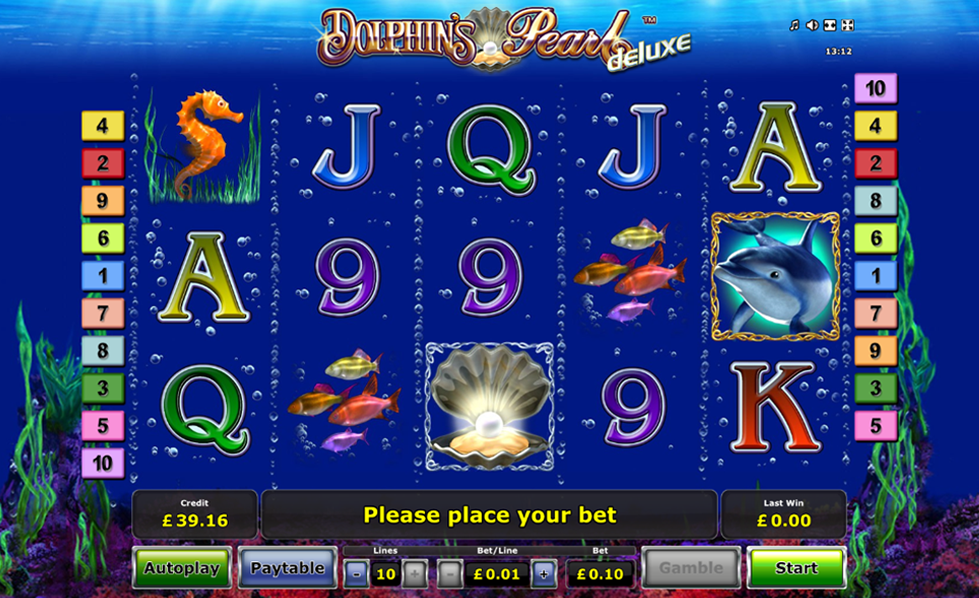 Dolphins Pearl - partycasino