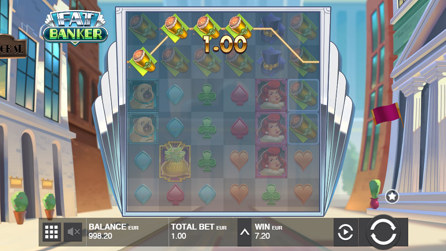 Fat Banker Bonus - partycasino