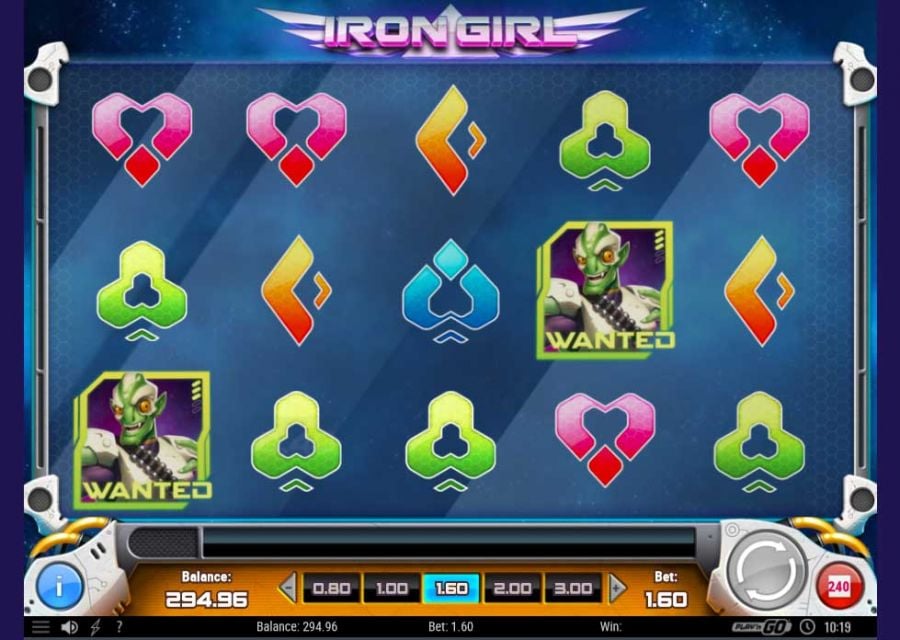 Iron Girl - partycasino