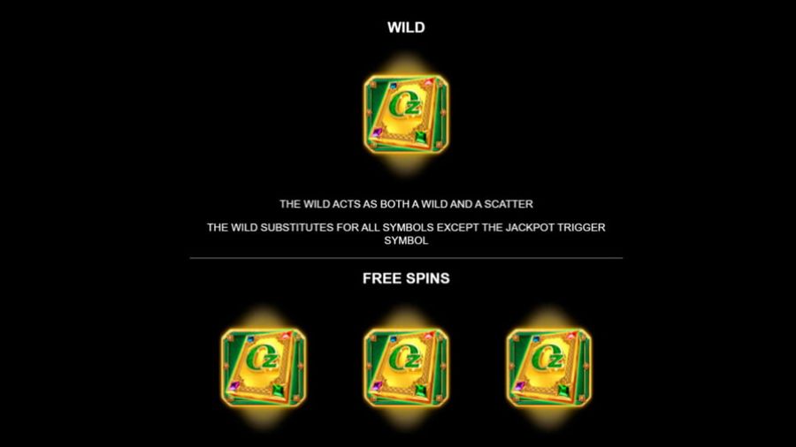 Sisters Of Oz Wowpot Symbols Eng - partycasino