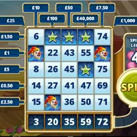 Big Money Slingo Bonus - partycasino