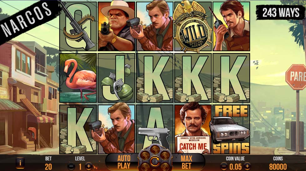 Narcos - partycasino