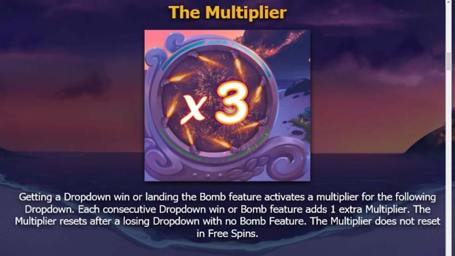 Brazil Bomba Feature Symbols - partycasino