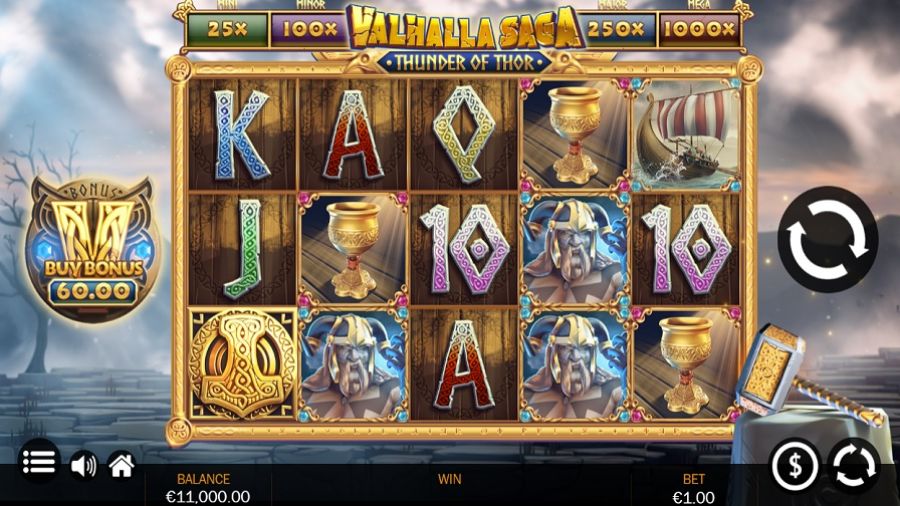 Valhalla Saga Thunder Of Thor Slot Eng - partycasino