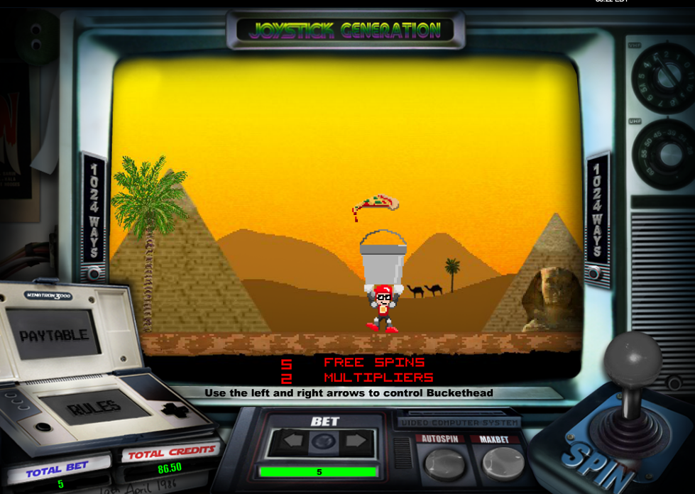 Joustick Nation Bonus - partycasino