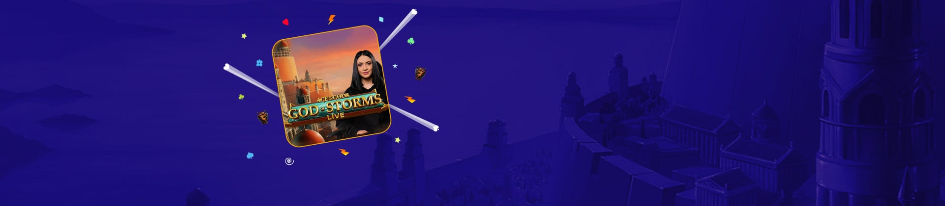 Age of the Gods: God of Storms Live - partycasino